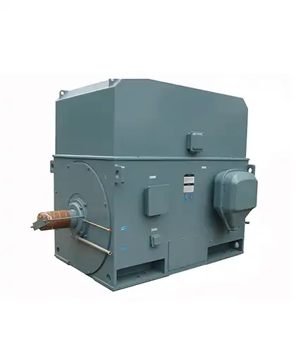 What materials are commonly used in water cooled electric motor construction?